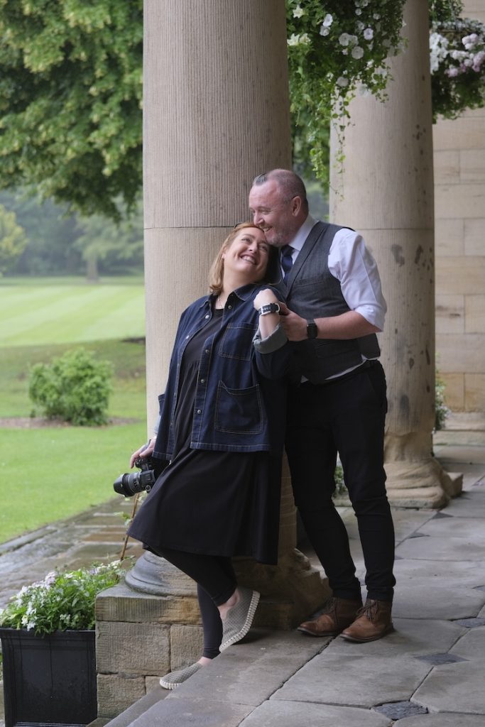 Wedding venue Beamish Hall Behind the lens with Janet and Chris