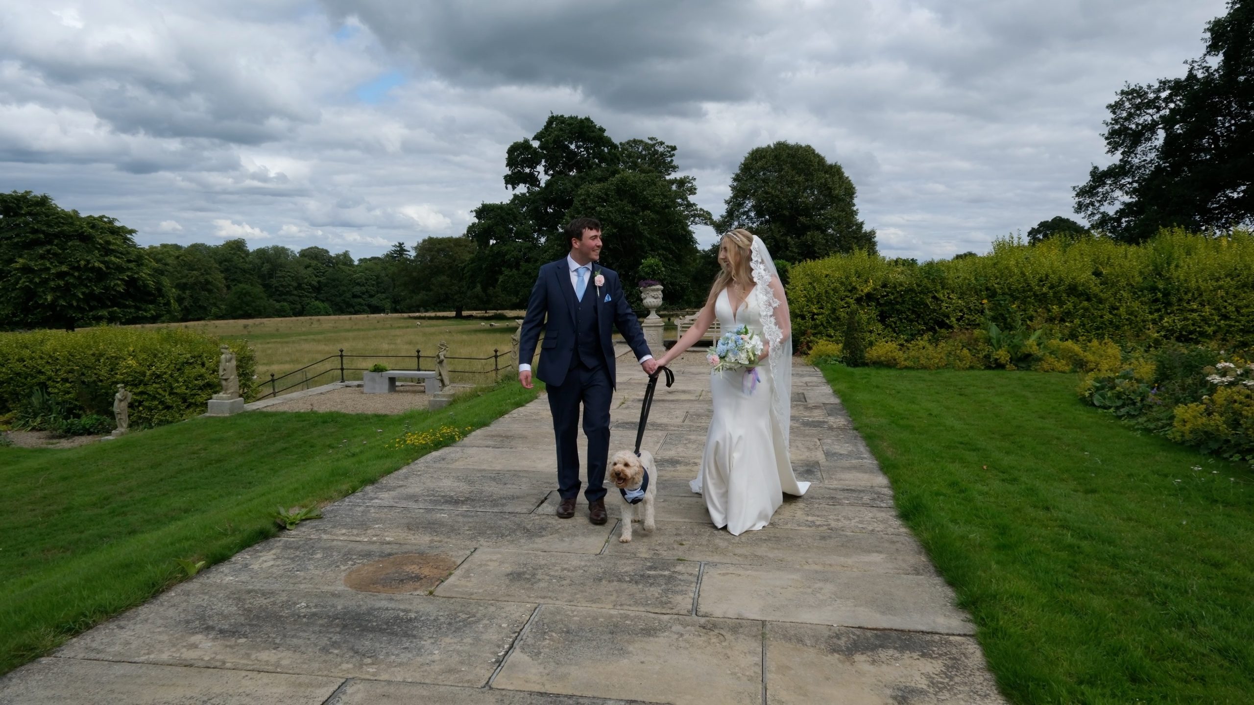 Lartington Hall Wedding Video